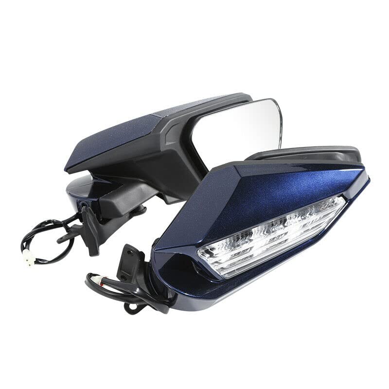 Amazon.com: TCMT Rearview Mirror LED Turn Signal Fit For Honda